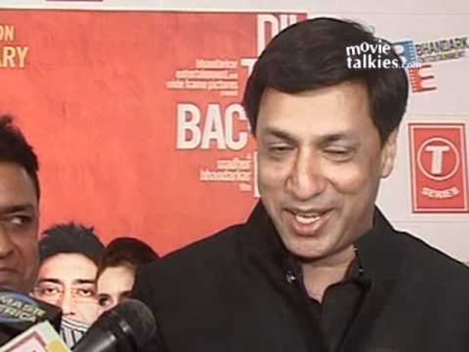 Madhur: 'It's my first MALE perspective film!'