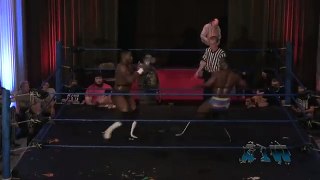 ACH VS. Cedric Alexander - Absolute Intense Wrestling