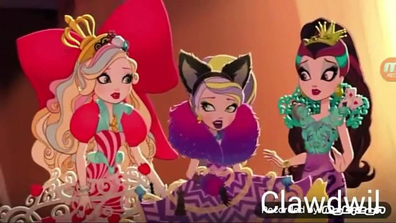 Ever after high Rumbo Al País De Las Maravillas Raven Evil