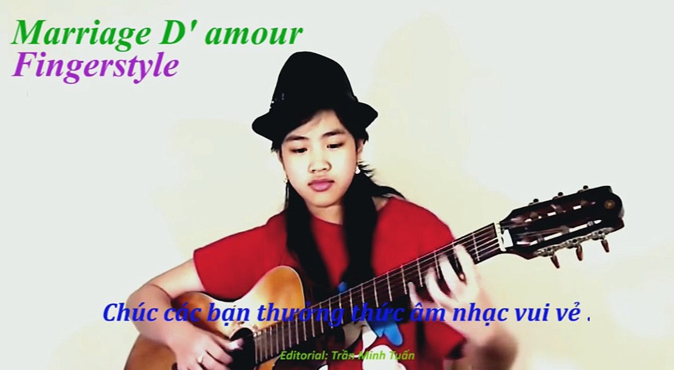 Marriage D' amour - Fingerstyle