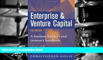 Read  Enterprise   Venture Capital: A Business Builder s and Investor s Handbook  Ebook READ Ebook