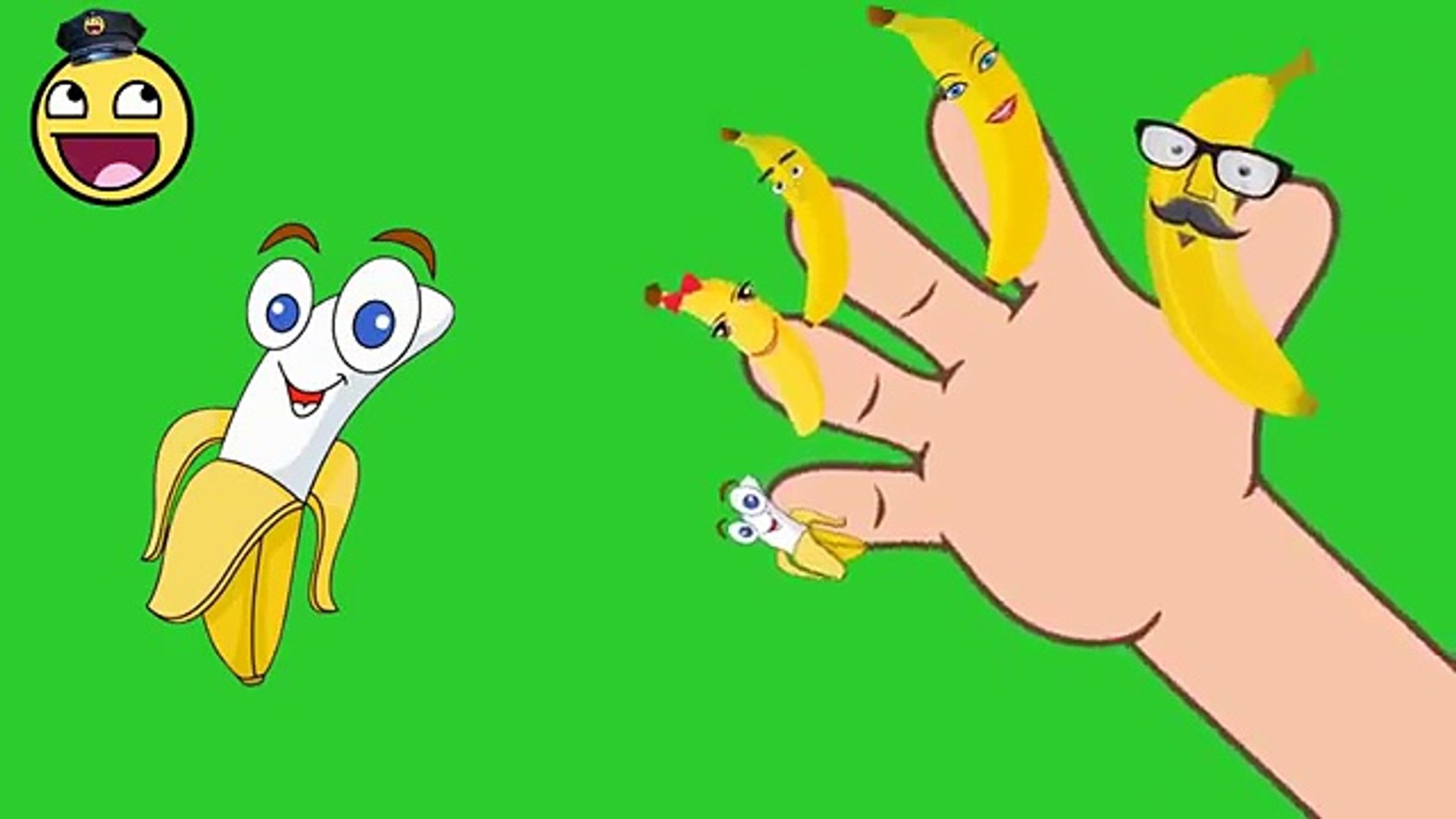 ⁣English Songs | Banana Finger Family Songs for Children | Finger Family Songs