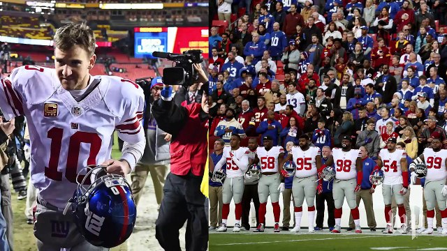 Redskins squander playoff chances with loss to New York Giants