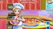 Watch Pregnant Elsa Baking Pancakes Game Video-Baby Cooking Games-New Frozen Games for Kids