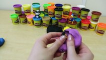 Play Doh Surprise Eggs - Disney Mickey Mouse, Donald Duck, Thomas the Tank Engine