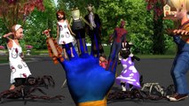 Crazy Finger family nursery 3d English rhymes | Funny Cartoon Finger Family kis songs