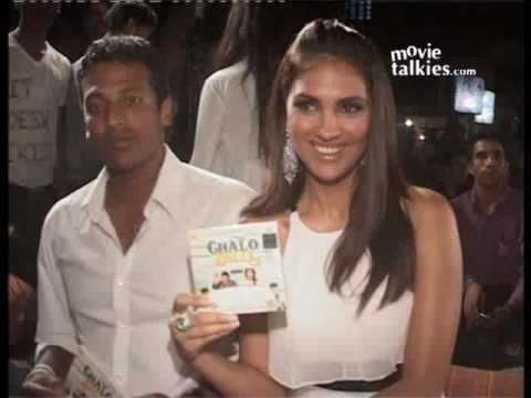 Lara Dutta, Vinay Pathak, Mahesh Bhupathi at Chalo Dilli Music Launch