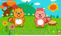 If youre happy | Nursery rhymes by Cutians™ - The Cute Kittens | Like, Subscribe pls