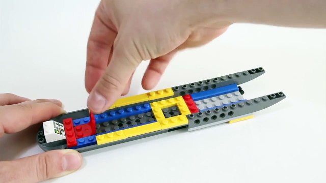 Lego City 60093 Deep Sea Helicopter - Lego Speed Build