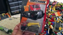 Toy Trucks for Children - UNBOXING Matchbox Cars Wheelin Wrecker Track Wheel Tow Truck Suprise Toys