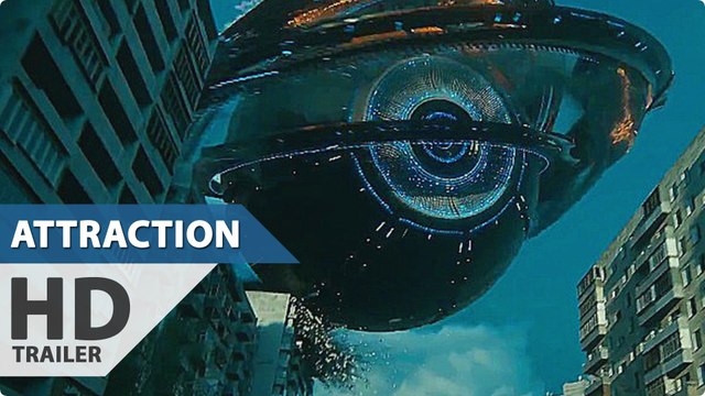 ATTRACTION Official Teaser Trailer (2017) Russia Sci-Fi Action Movie HD