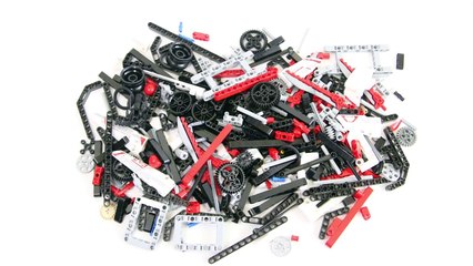 Lego Mindstorms 31313 GRIP3RR - Lego Speed build