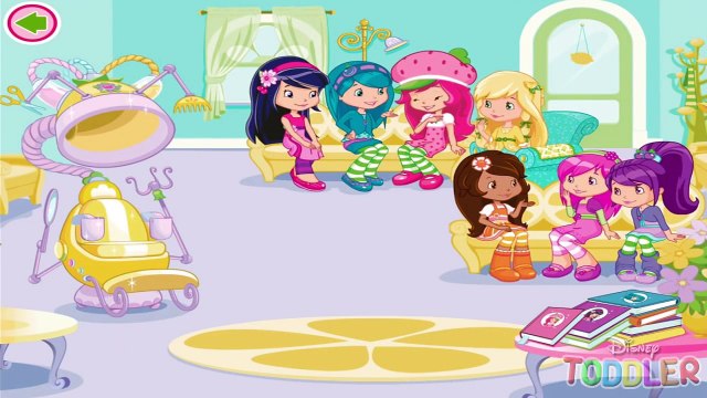 ☆ Strawberry Shortcake Berry Beauty Salon Cherry Jam Makeover Game For Toddler