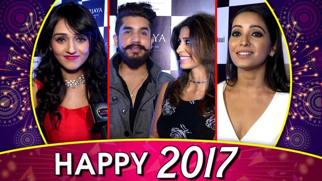 Asha Negi, Suyyash & Kishwer & Other TV Celebrities Wish TELLY MASALA Viewers Happy New Year