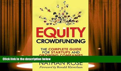 Read  Equity Crowdfunding: The Complete Guide For Startups And Growing Companies  Ebook READ Ebook