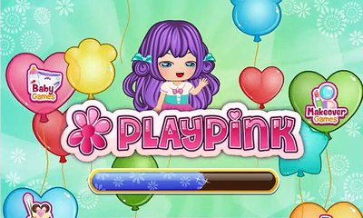 Play Playpink Build Puppys Dog Hous Video Games for litle children