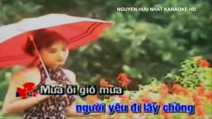 Karaoke Mưa Qua Phố Vắng song ca với Trường Vũ