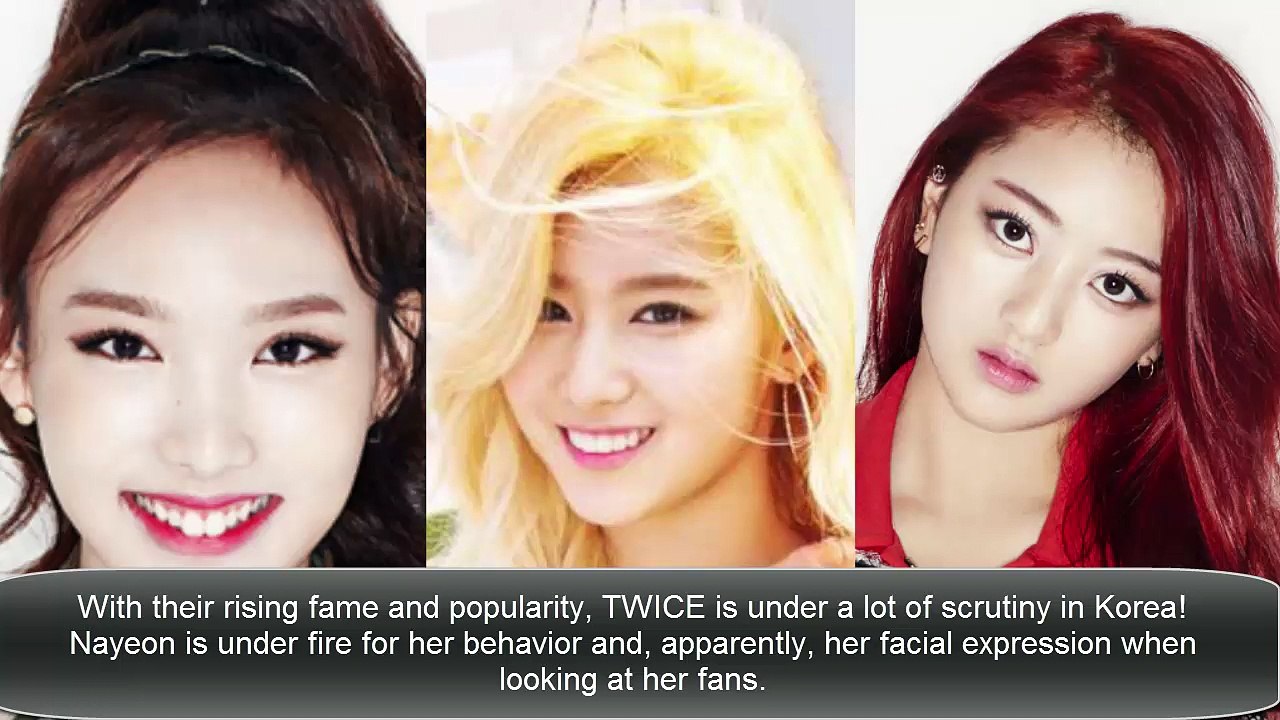 Netizens complain about TWICE Nayeon's behavior toward fans and other members