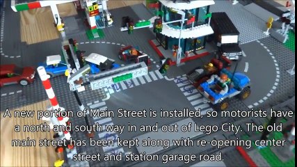 Lego 60052 train 60052's flat surface struggle - YouTube