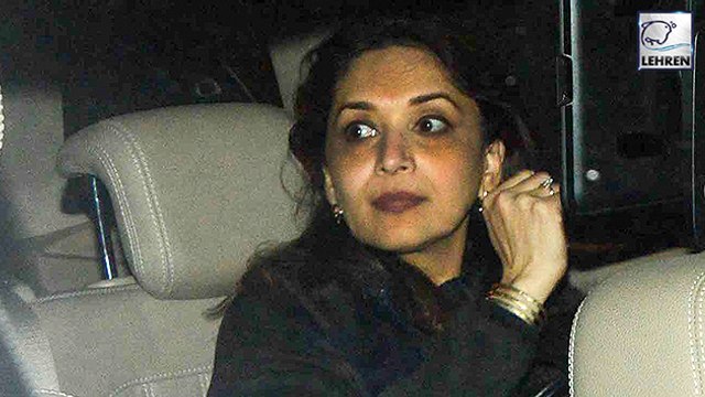 Madhuri Dixit Looks HORRIBLE Without Make Up! | LehrenTV