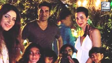 Malaika & Arbaaz SPOTTED Partying Together In Goa! | LehrenTV