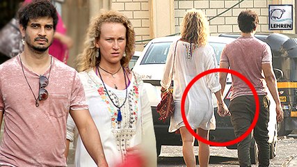 Mardaani Villain Tahir Bhasin SPOTTED With Mystery Girl | LehrenTV