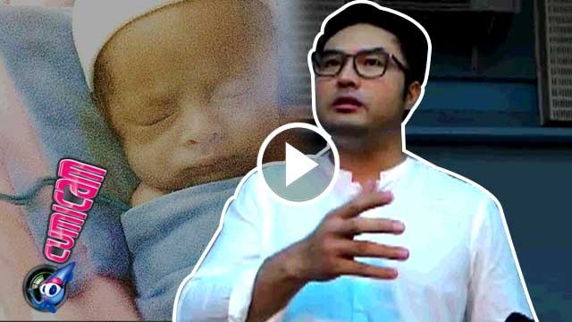 Dengar Musik Klasik, Bayi Kembar Surya Pasang Wajah Lucu