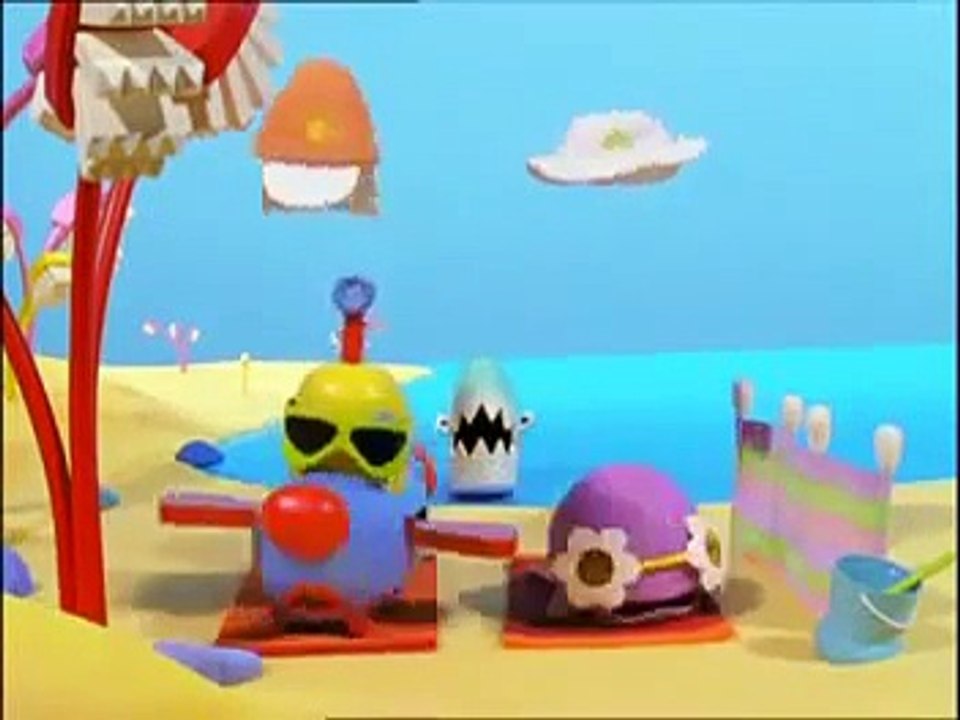 Rubbadubbers Scary Finbar Kids Cartoon Film Kartun AnaK Anak