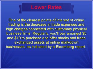 Online Trading offers