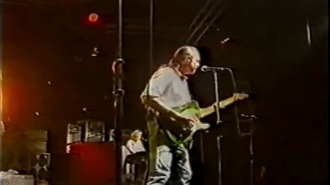 Status Quo Live - Burning Bridges(Rossi,Bown) - Summer Festival Tour Skanderborg Denmark 11-8 1995