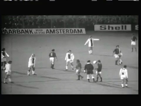03.11.1971 - 1971-1972 European Champion Clubs' Cup 2nd Round 2nd Leg AFC Ajax 4-1 Olympique Marsilya