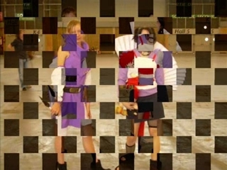 Vidéo cosplay Naruto JE 2007