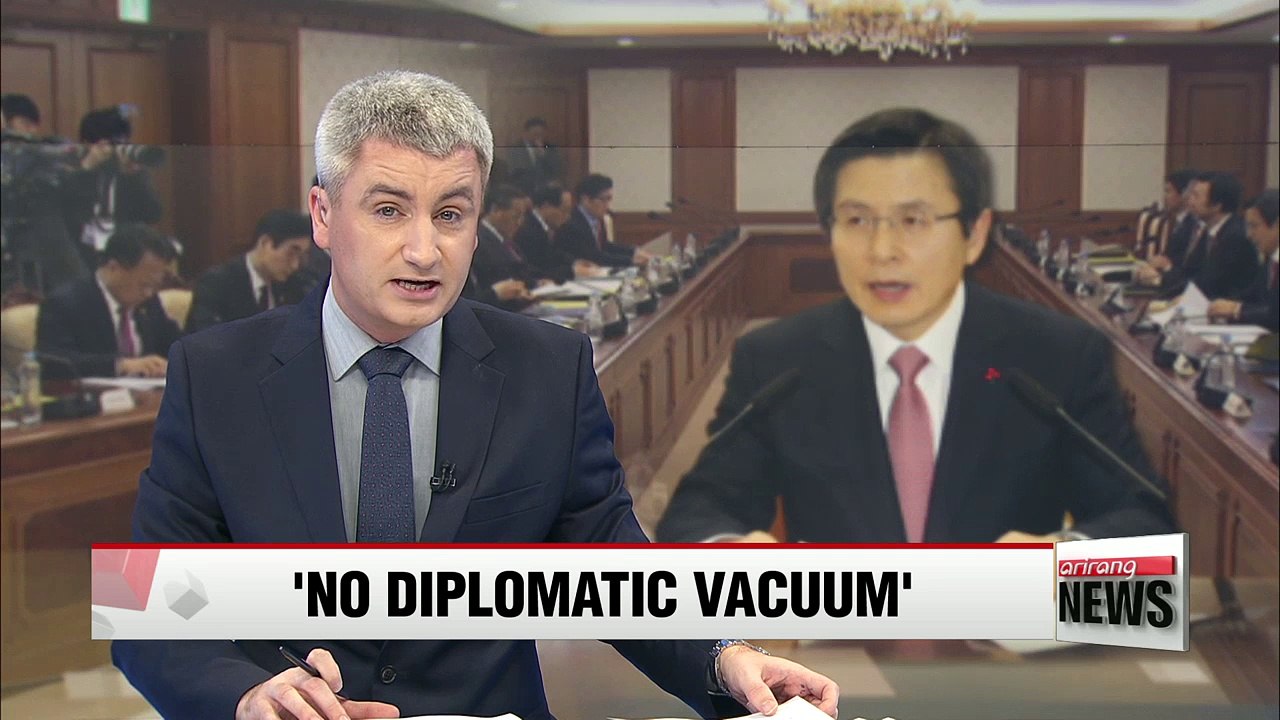 Acting President vows for increased diplomatic efforts in dealing with N. Korea threats