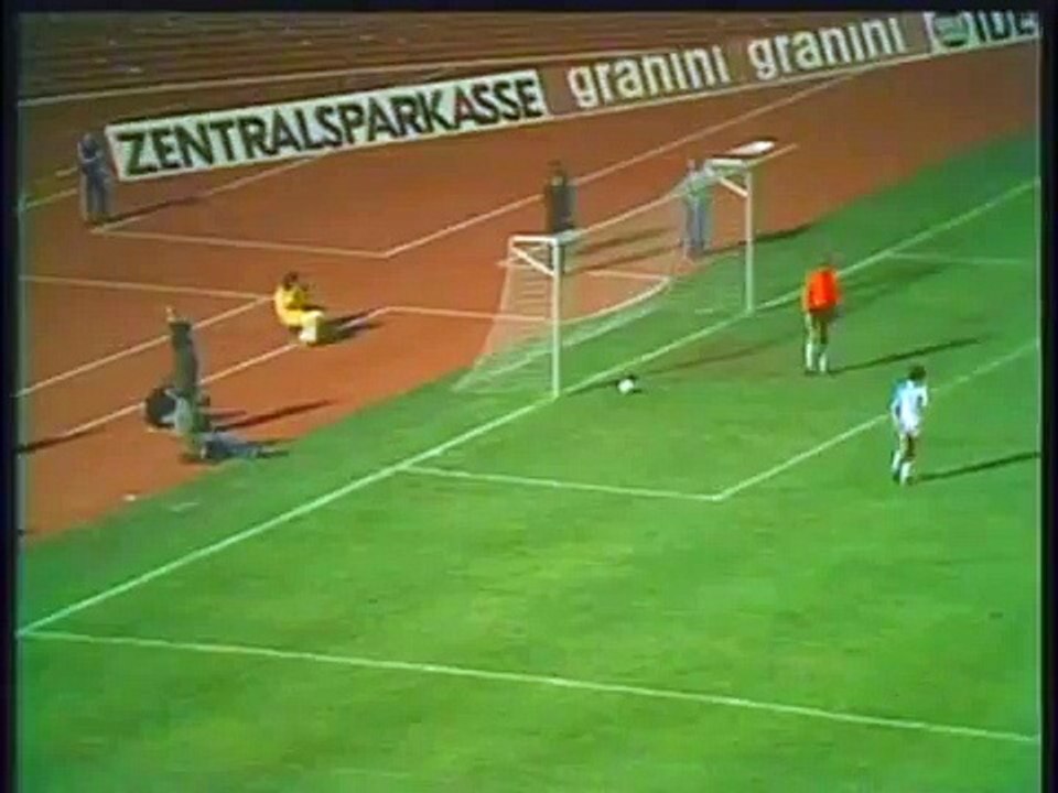 15.09.1976 - 1976-1977 European Champion Clubs' Cup 1st Round 1st Leg FK Austria Wien 1-0 Borussia Mönchengladbach