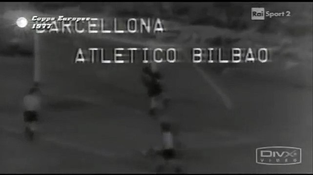 16.03.1977 - 1976-1977 UEFA Cup Quarter Final 2nd Leg Barcelona 2-2 Athletic Bilbao