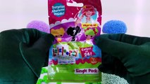 Pj Masks Lionguard Paw Patrol Toy Story Play-Doh Dippin Dots Clay Foam Snow Cone Learn Colors!