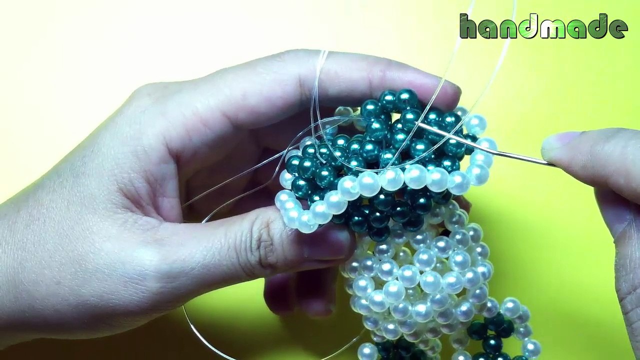 Kết con thỏ đầm hạt cườm (4/4)