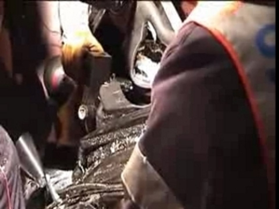 accident de la route 7