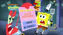 Bob Esponja, ¡Estás despedido! |Juegos Nickelodeon | Juegos Nick