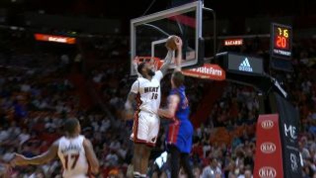 Block of the Night - James Johnson