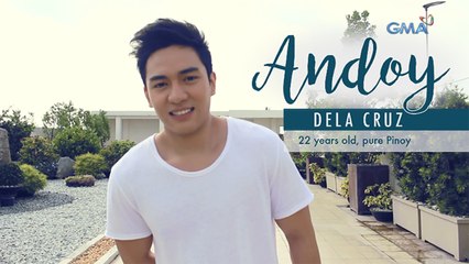 Meant To Be: Jak Roberto bilang Andoy dela Cruz