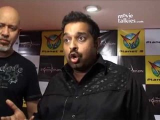 Shankar: 'This is what youngsters these days listen to!'