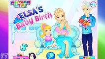 Disney Princess Frozen - Elsas Baby Birth - Anna Elsa Frozen