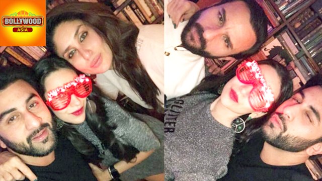 Kareena Kapoor Celebrates New Year With Ranbir Kapoor & Karisma Kapoor | Bollywood Asia