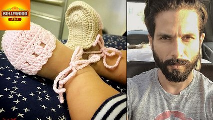 Скачать видео: Shahid Kapoor Shares Daughter Misha's FIRST PICTURE | Bollywood Asia