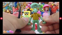 SpongeBob SquarePants: Mr. Krabs & Squidward, Tom and Jerry, Monster University, Surprise Eggs