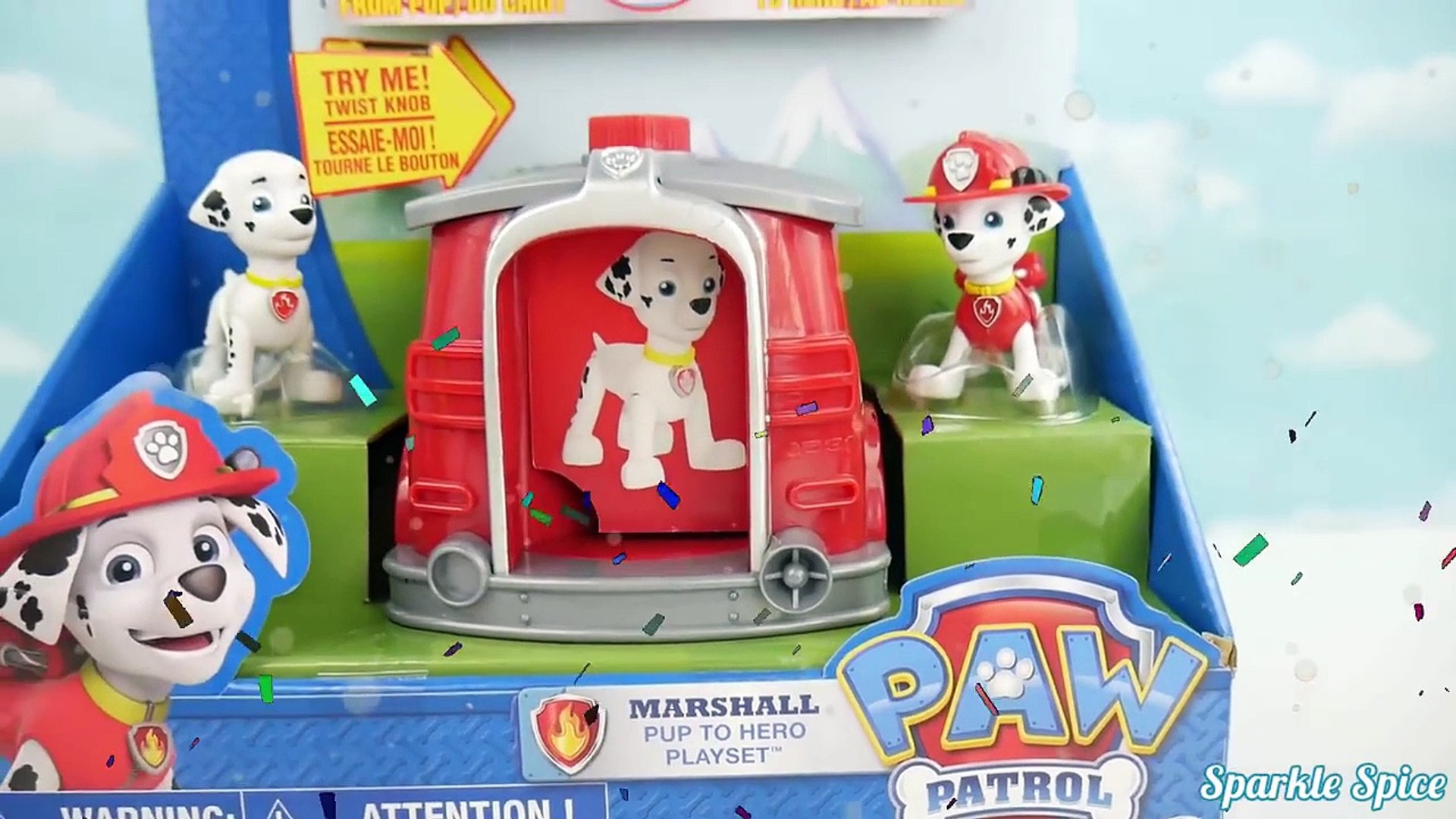 Marshall pup cheap to hero playset