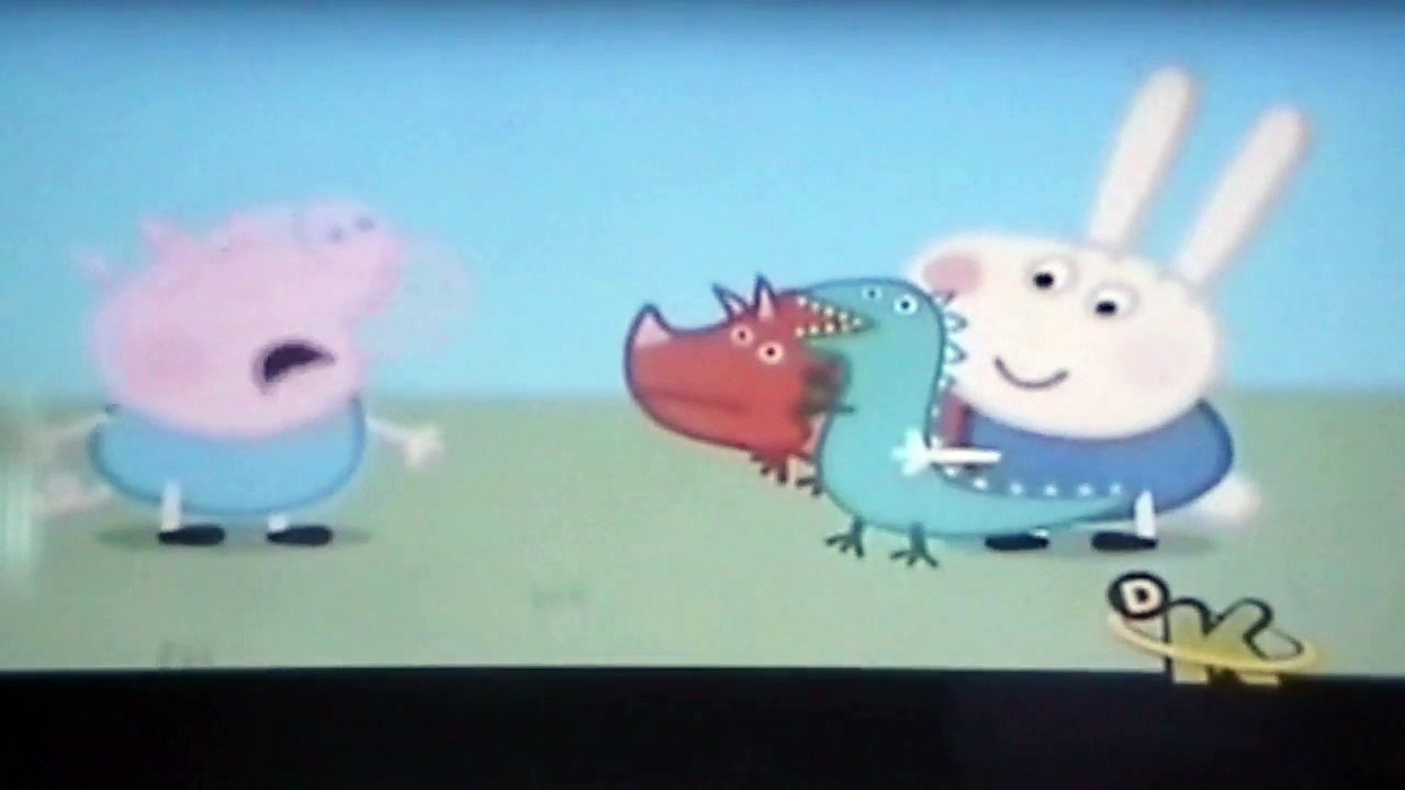 Peppa Pig Peppa and George crying