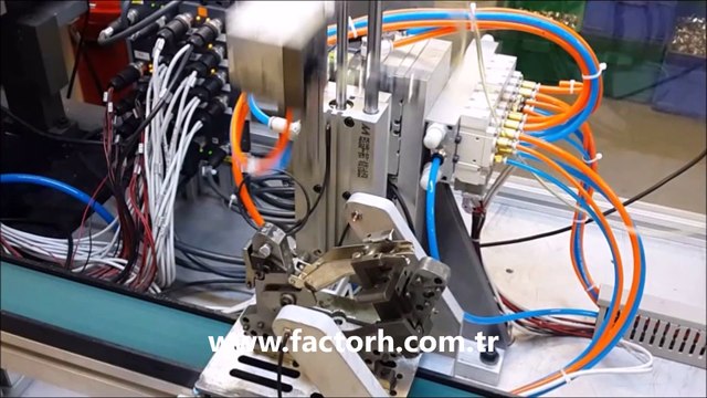 FACTORH OTOMASYON - samet menteşe montaj makinesi