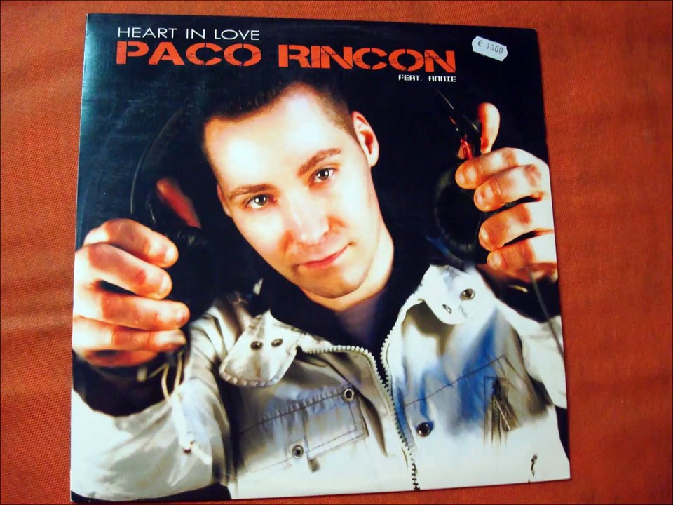 PACO RINCON FEAT.ANNIE.(D.J. PLAY.)(12''.)(2009.)